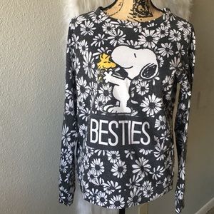 Peanuts Long Sleeve Top
